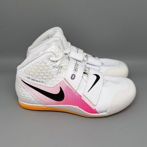 Nike Zoom Javelin Elite 3 Black‎ Volt Track Spikes Men's Sz 10 NWT